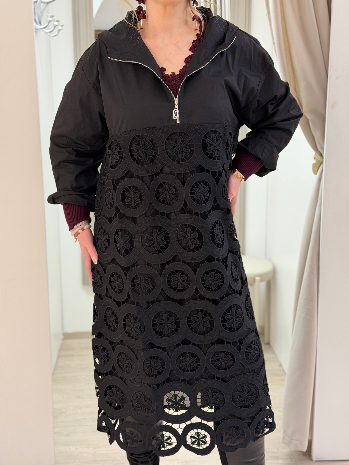 Hupparimekko / takki – Plus size