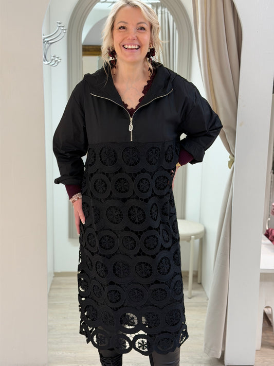 Hupparimekko / takki – Plus size
