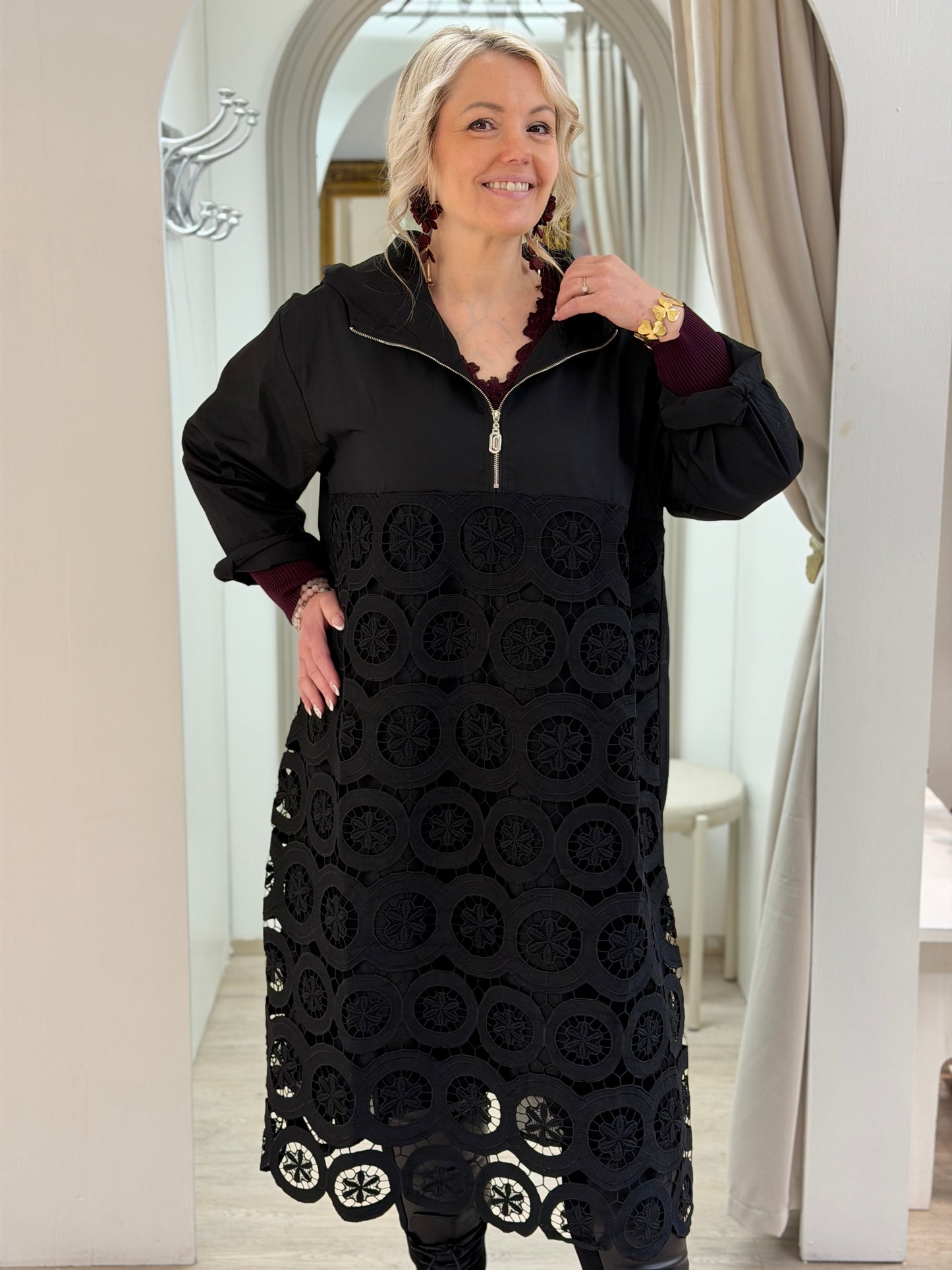Hupparimekko / takki – Plus size