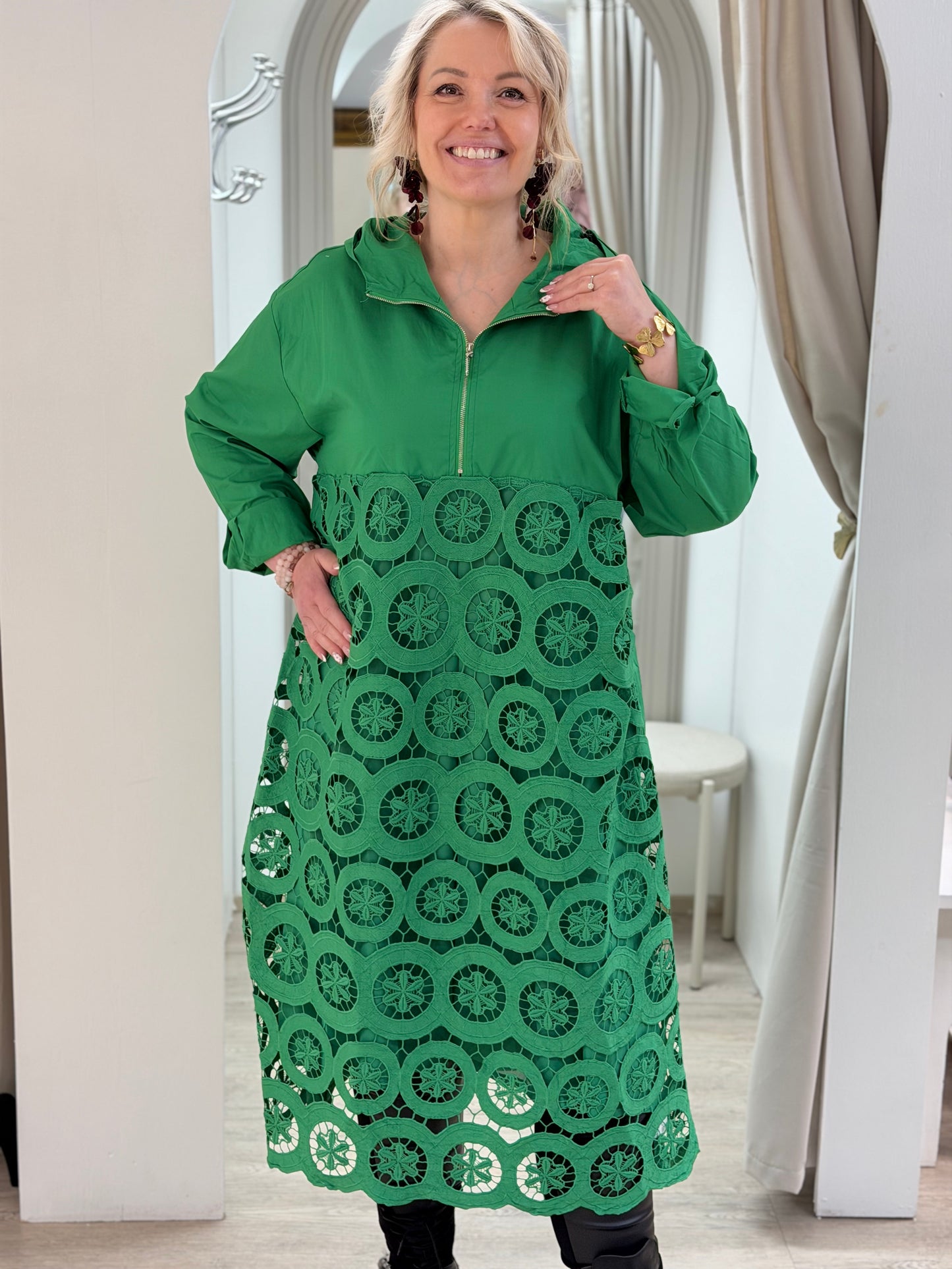 Hupparimekko / takki – Plus size