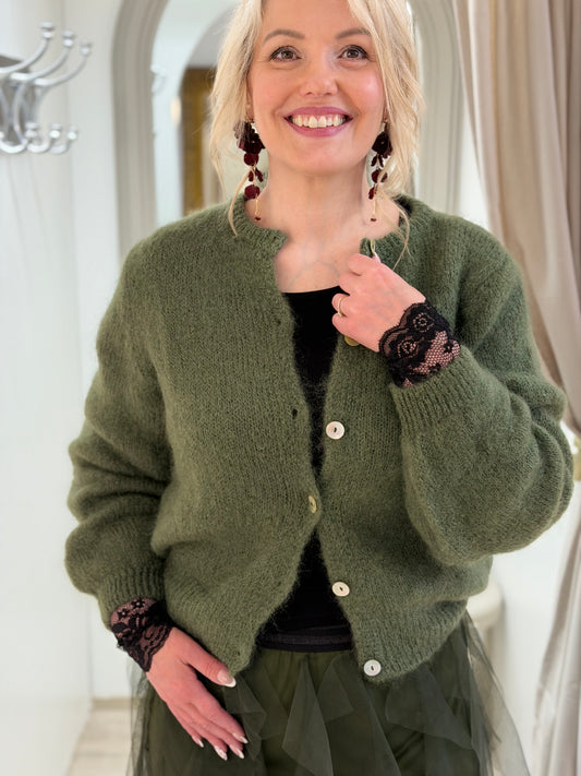 Mohair -neuletakki