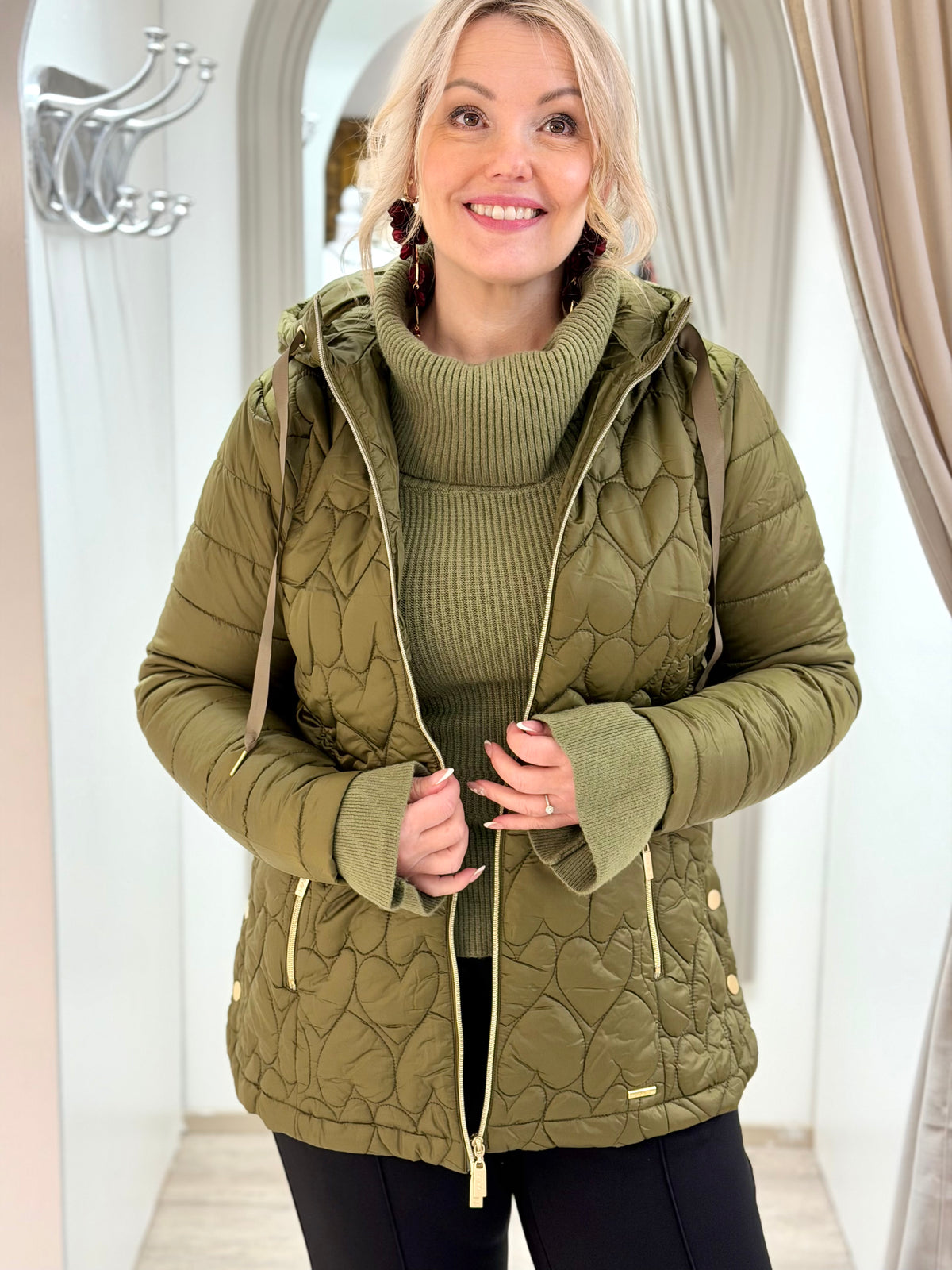 Micha Autumn Love -tikkitakki