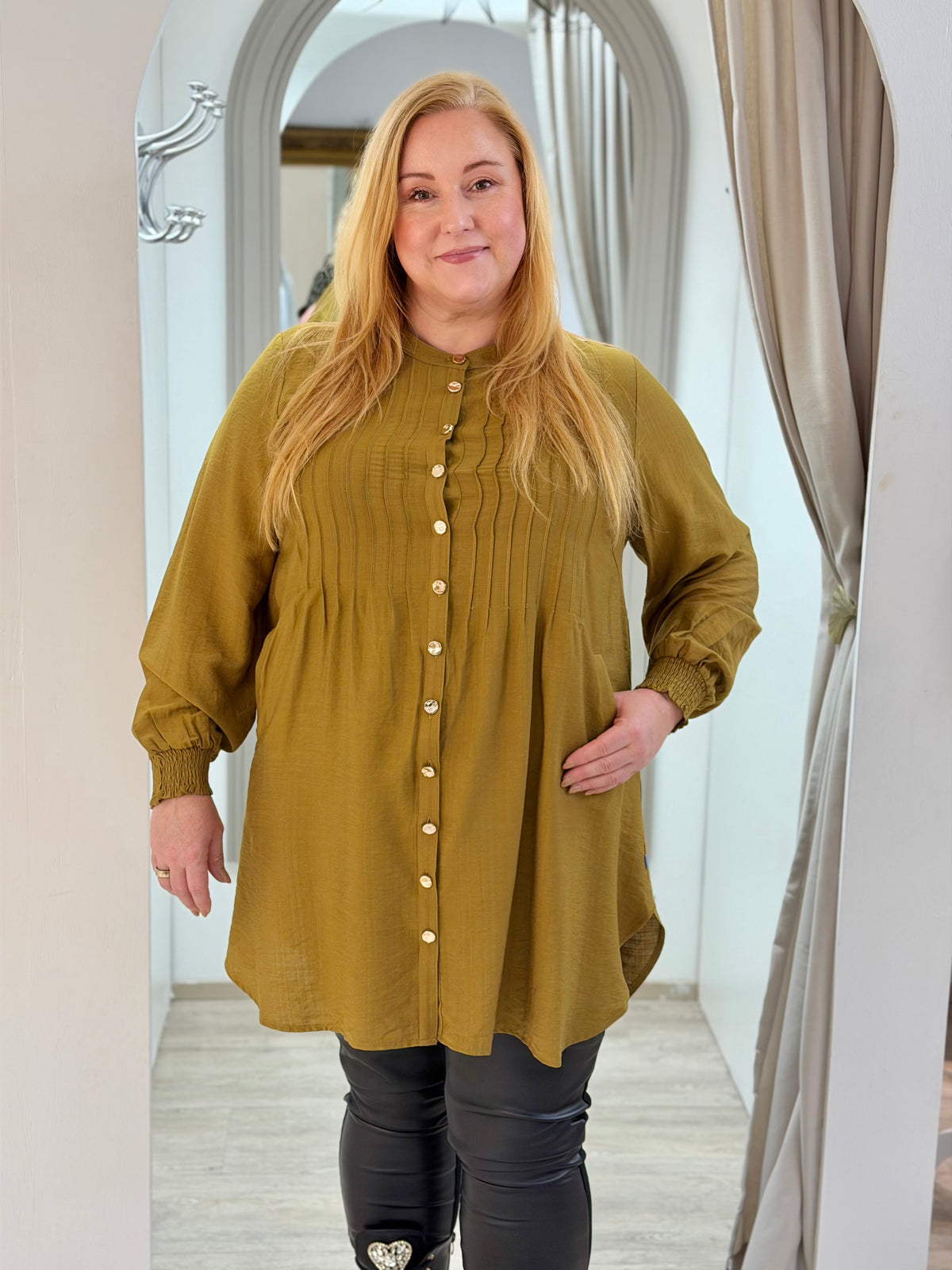 Zhenzi -tunika Plus size
