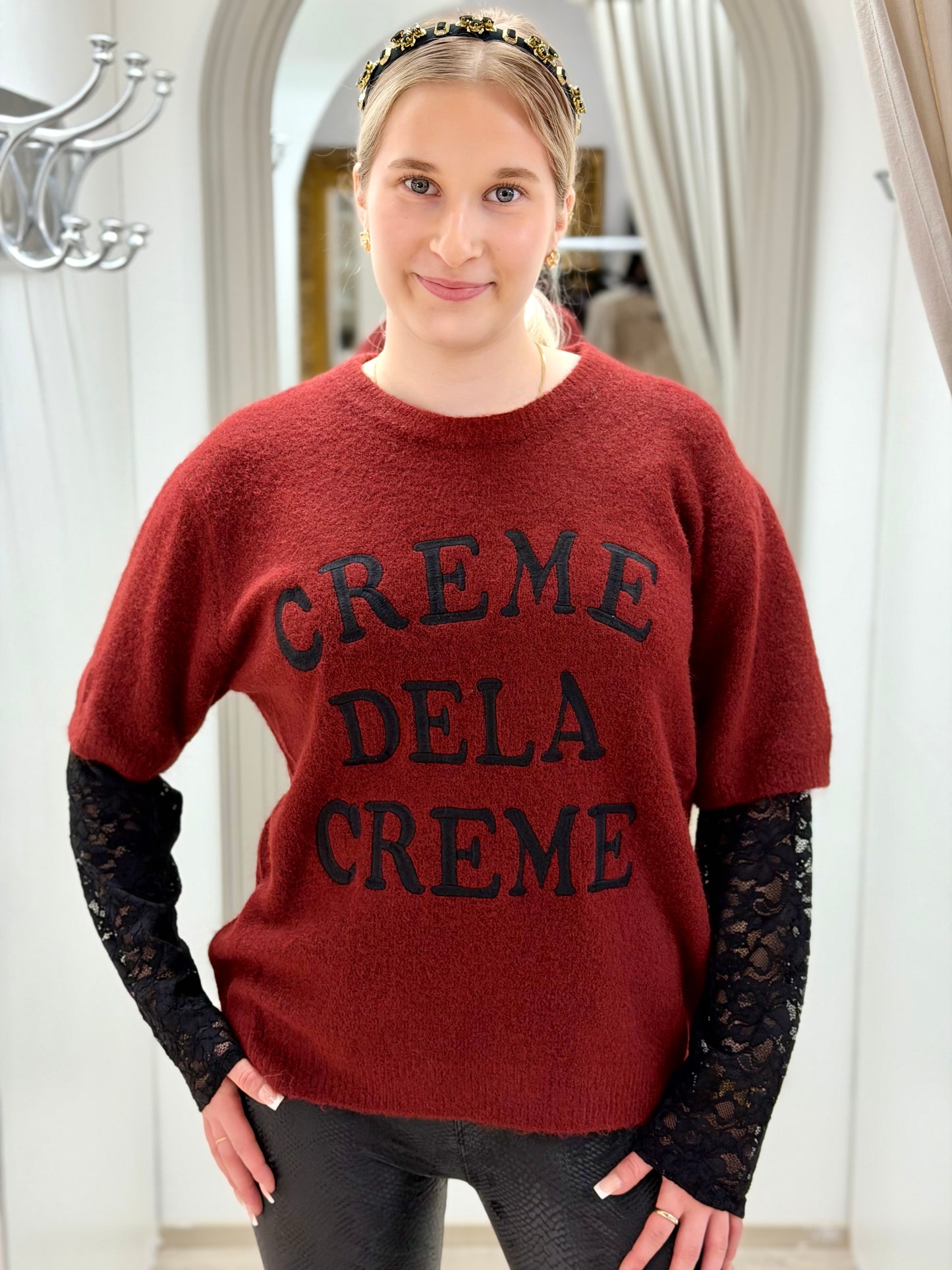 Crème de la Crème -neule