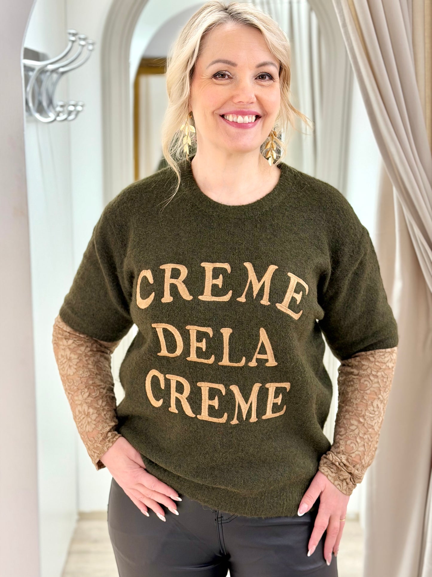 Crème de la Crème -neule
