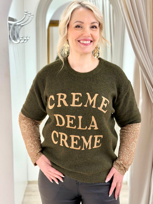 Crème de la Crème -neule
