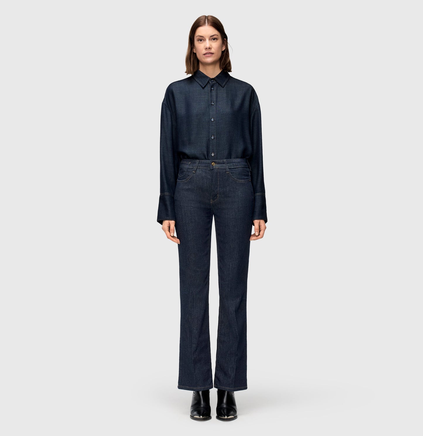 Laura farkut – Fashion rinsed
