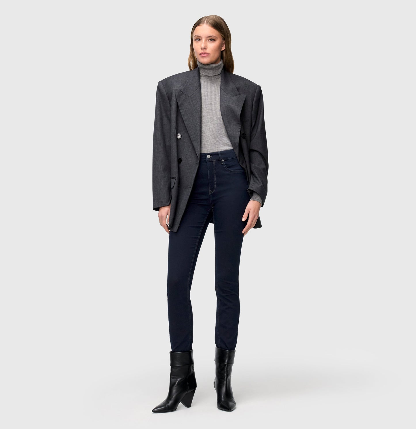 Dream Skinny farkut – Dark rinsewash