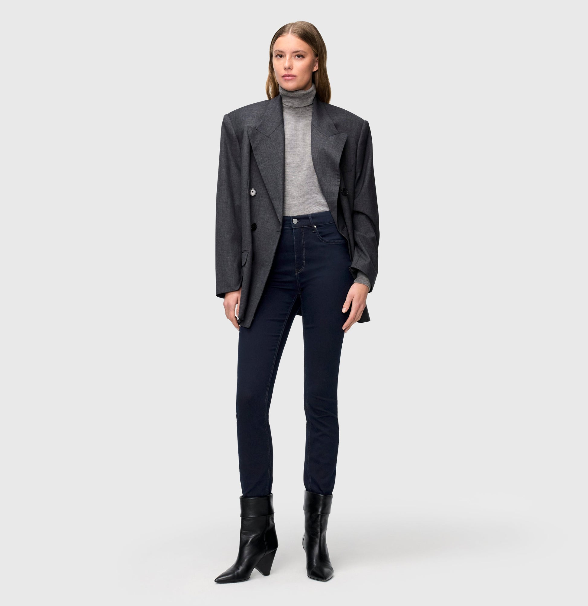 Dream Skinny farkut – Dark rinsewash
