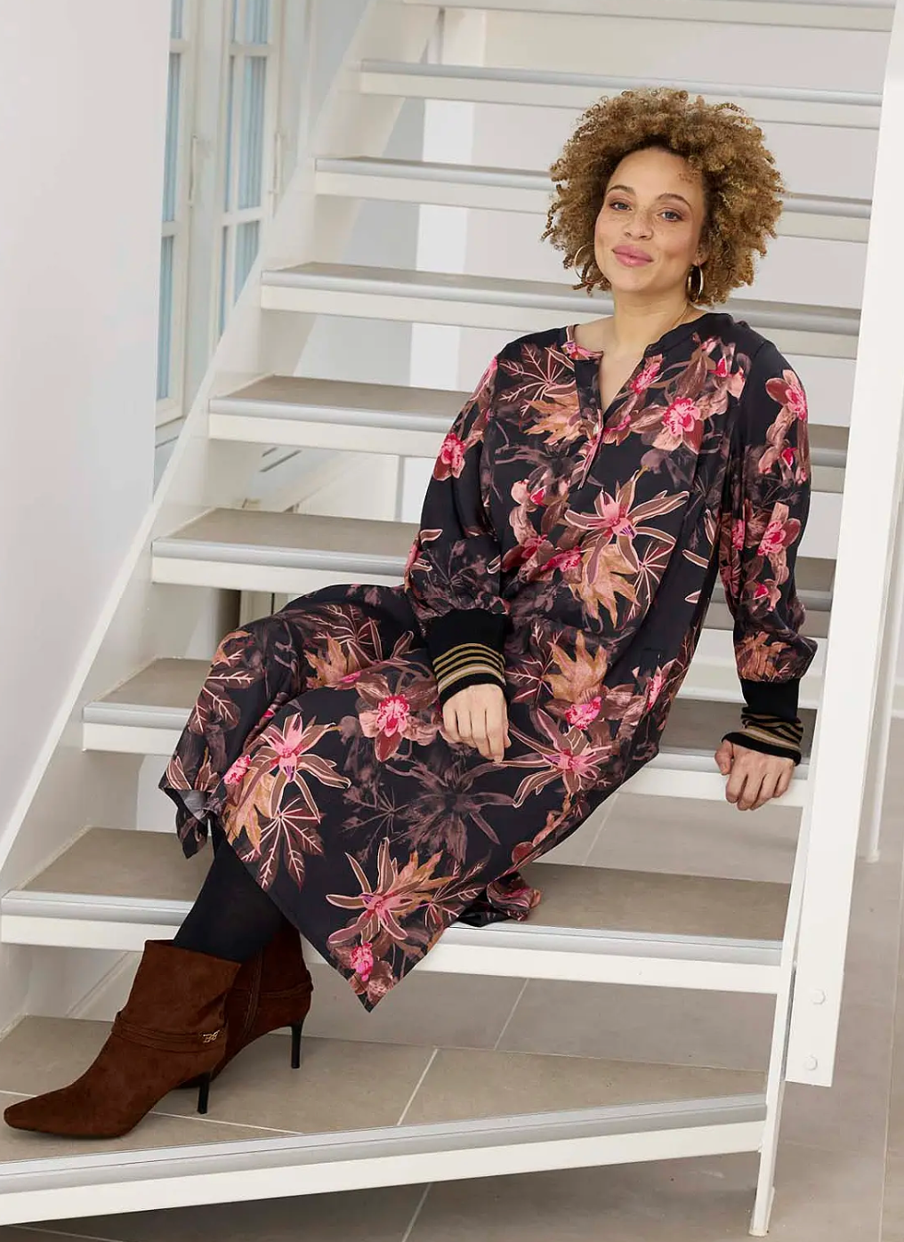 Zhenzi Loren -mekko Plus size