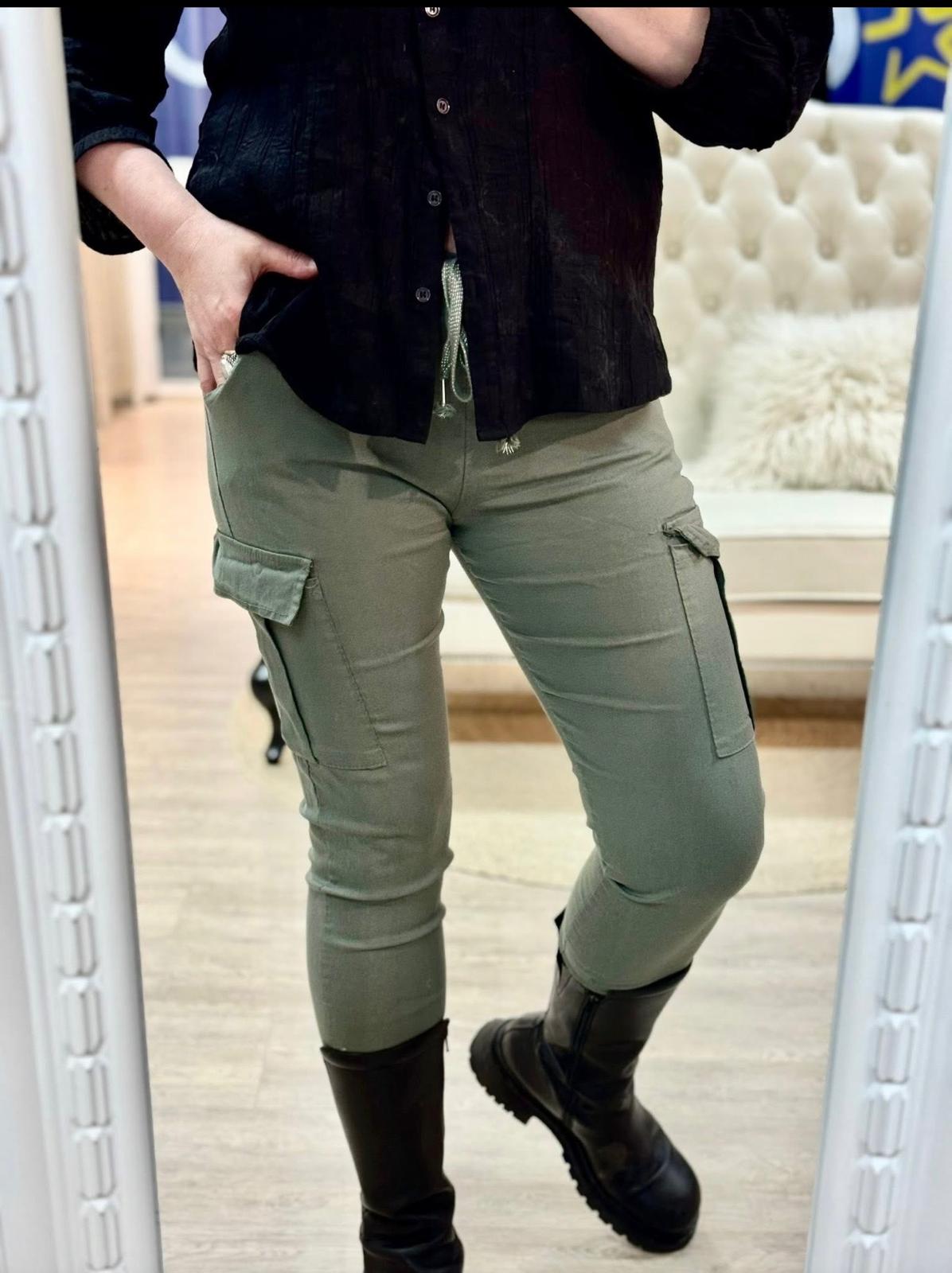 Reisitaskuhousut