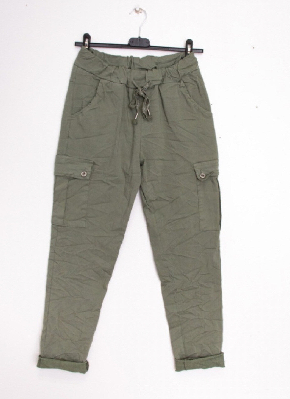 Cargo-housut, khaki