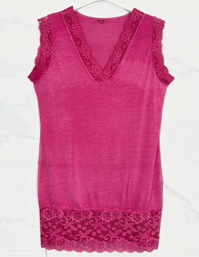 pitsitoppi mandyf pinkki